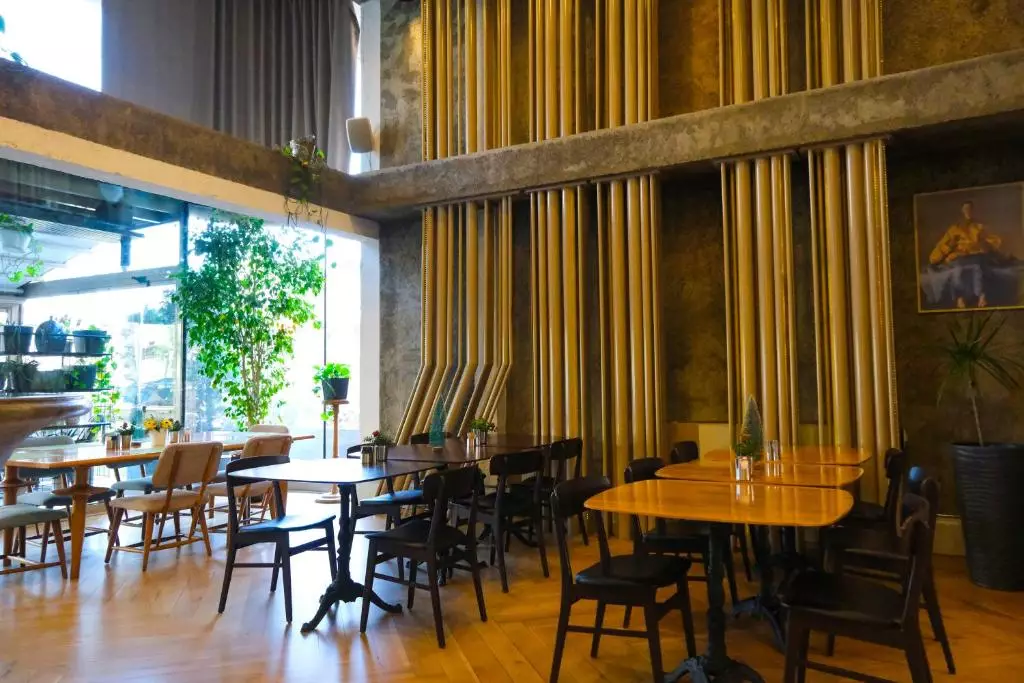 رستوران The Marmara Sisli hotel